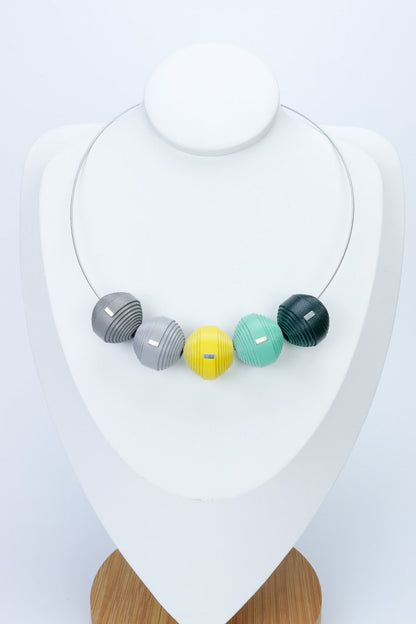 Colier Leatherbonbon (578) din piele