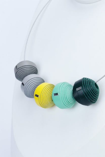 Colier Leatherbonbon (578) din piele