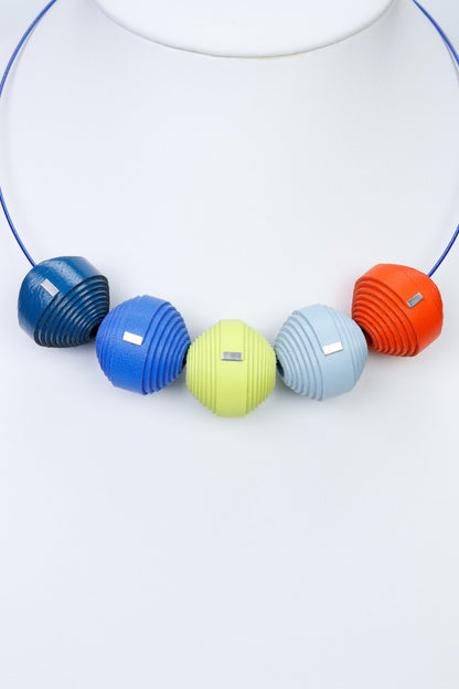 Colier Leatherbonbon (103) din piele