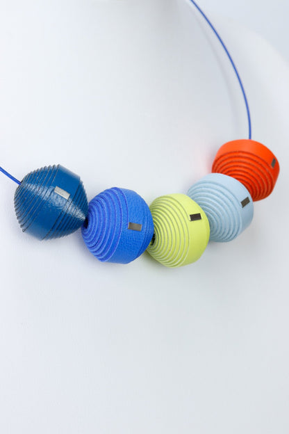 Colier Leatherbonbon (103) din piele