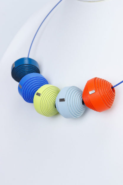 Colier Leatherbonbon (103) din piele