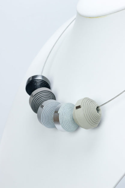 Colier Shades of grey - Leatherbonbon (601) din piele