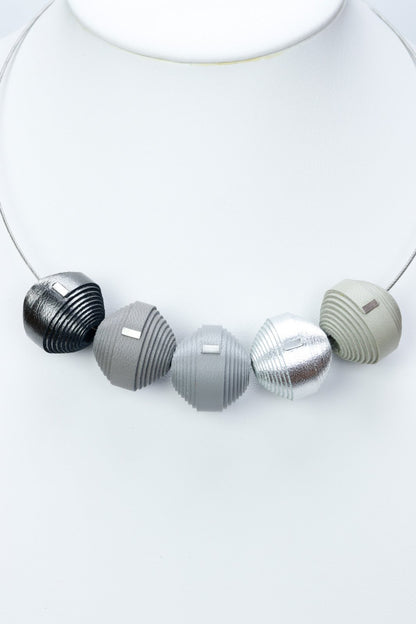 Colier Shades of grey - Leatherbonbon (601) din piele