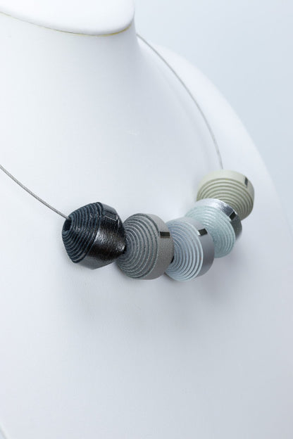 Colier Shades of grey - Leatherbonbon (601) din piele