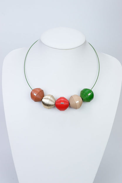 Colier Leatherbonbon (105) din piele