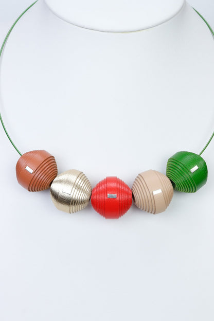 Colier Leatherbonbon (105) din piele