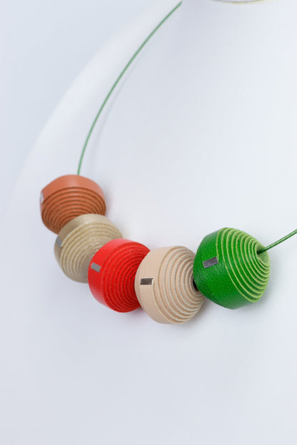 Colier Leatherbonbon (105) din piele