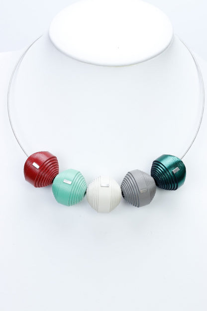 Colier Leatherbonbon (582) din piele