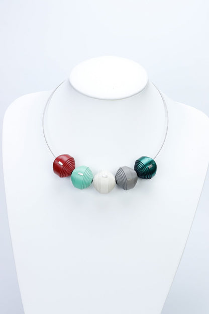 Colier Leatherbonbon (582) din piele