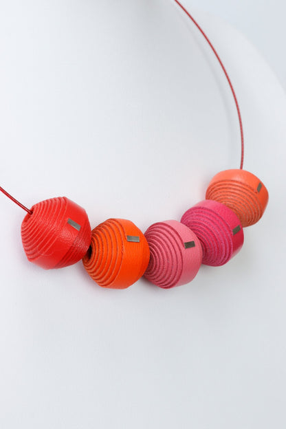 Colier Leatherbonbon (106) din piele