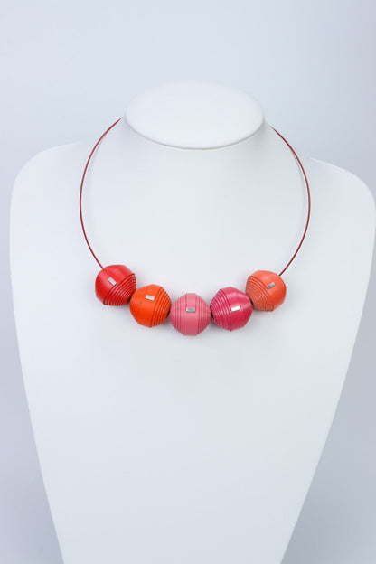 Colier Leatherbonbon (106) din piele