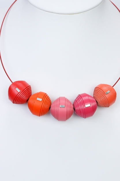 Colier Leatherbonbon (106) din piele