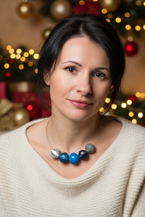 Colier Leatherbonbon (264) din piele