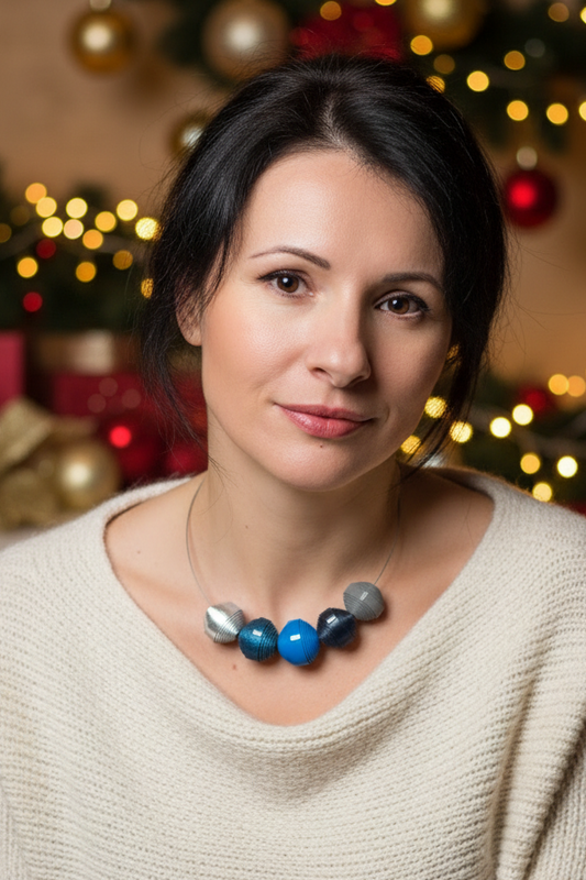 Colier Leatherbonbon (264) din piele