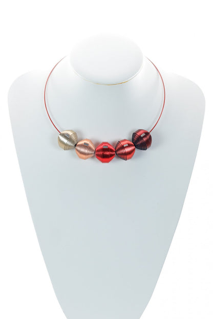 Colier Leatherbonbon (221) din piele