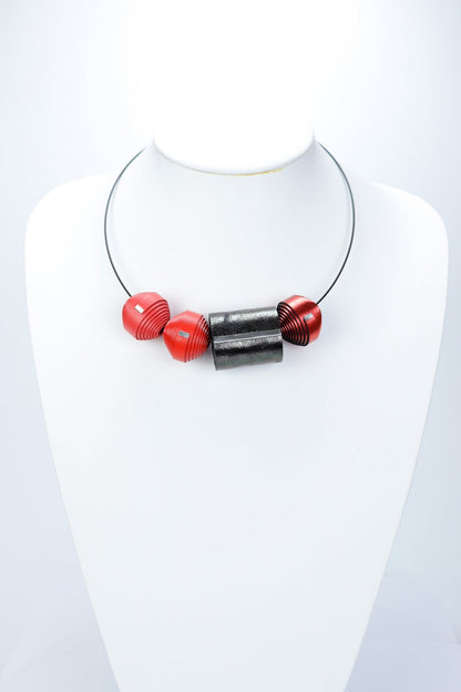 Colier Leatherbonbon + Marshmellow (223)