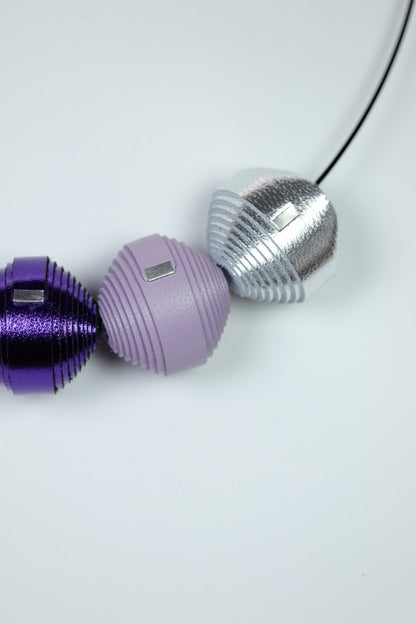 Colier Leatherbonbon (231) din piele