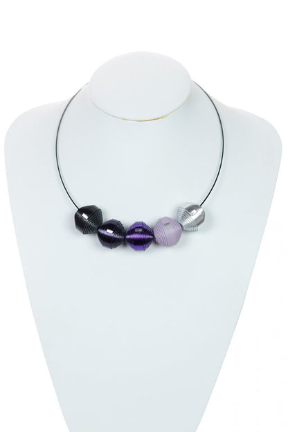 Colier Leatherbonbon (231) din piele