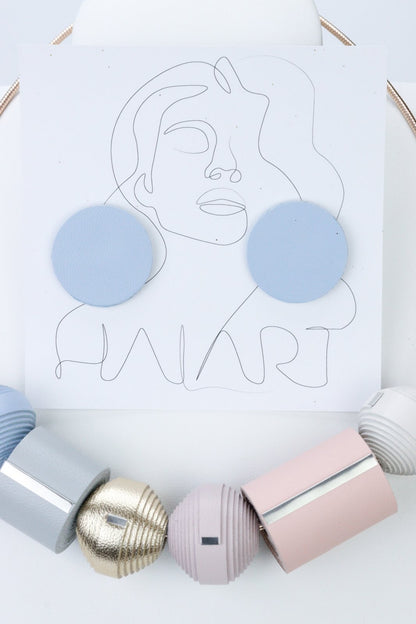 Set Colier si cercei Leatherbonbon