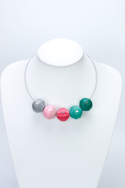 Colier leatherbonbon (592) din piele