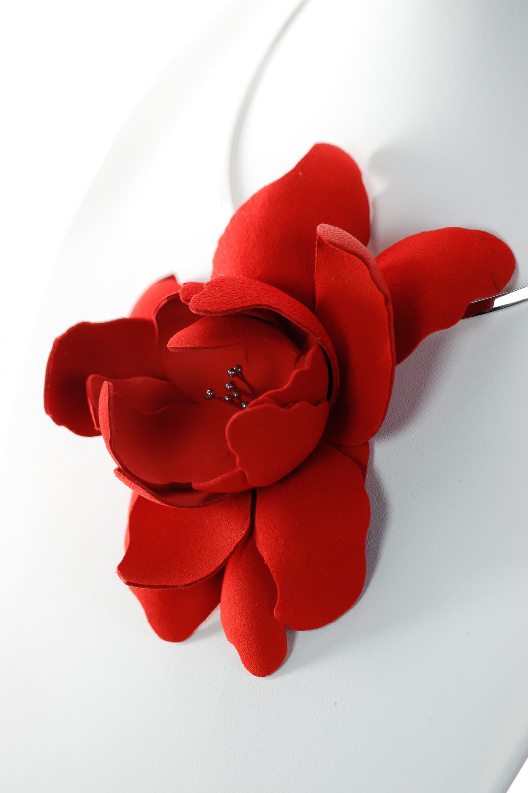 Colier model floral