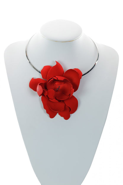 Colier model floral