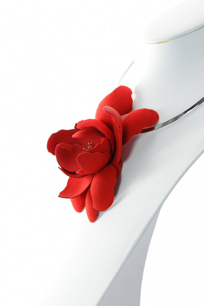 Colier model floral