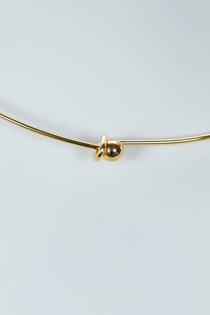 Set floral colier + cercei