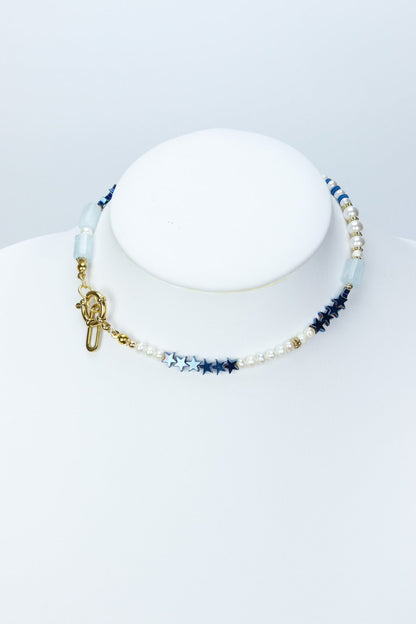 Colier triplu unicat