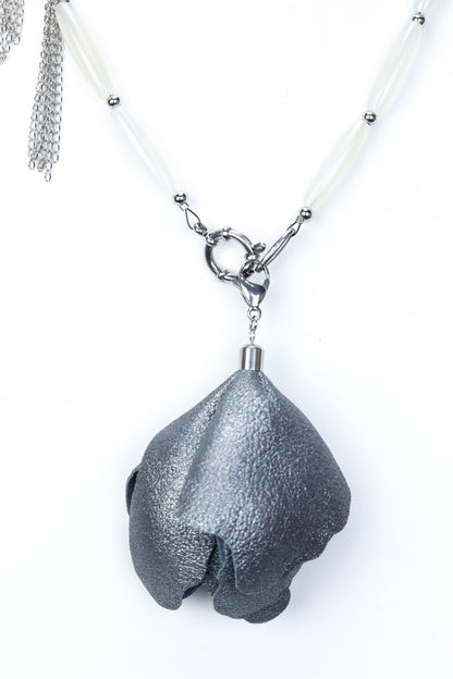 Colier unicat cu pietre naturale