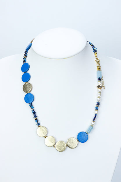 Colier triplu unicat