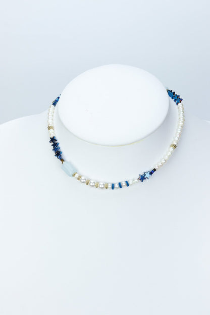 Colier triplu unicat