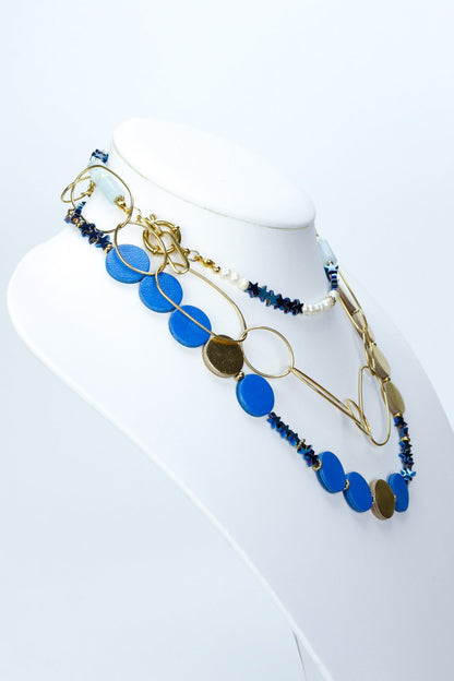 Colier triplu unicat