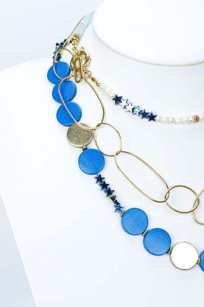 Colier triplu unicat