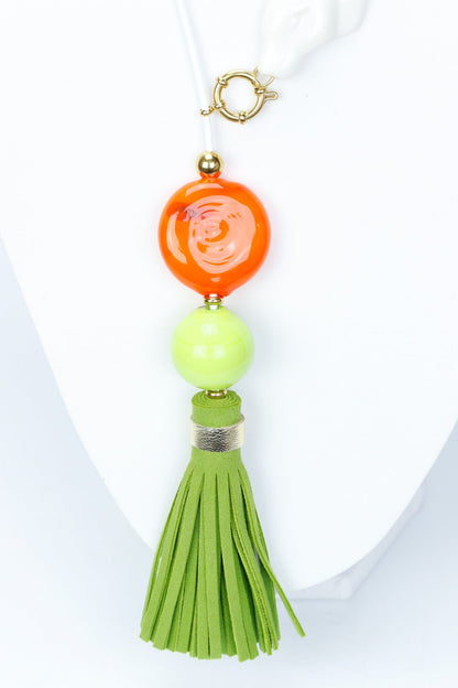 Colier unicat cu ceramica