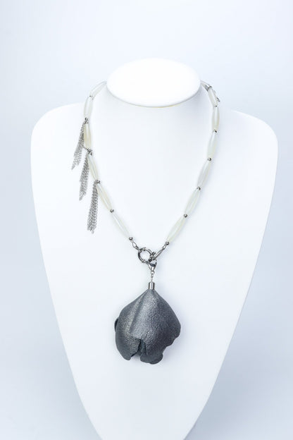 Colier unicat cu pietre naturale