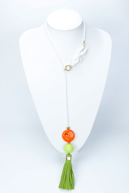 Colier unicat cu ceramica