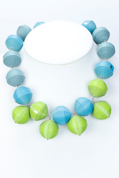 Colier unicat leatherbonbon