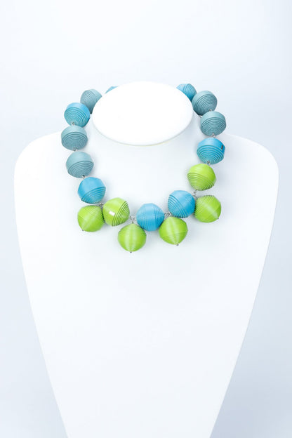 Colier unicat leatherbonbon