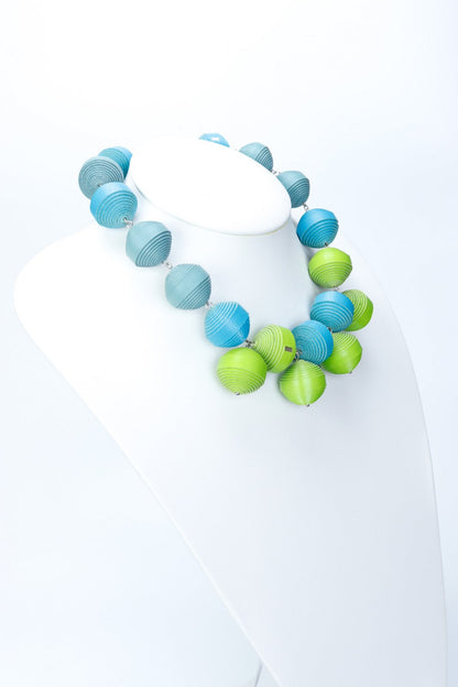 Colier unicat leatherbonbon