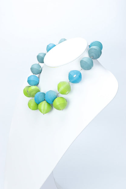 Colier unicat leatherbonbon