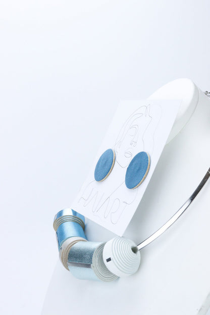 Set Colier si Cercei "Frozen"