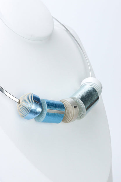 Set Colier si Cercei "Frozen"