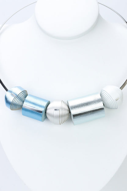 Set Colier si Cercei "Frozen"