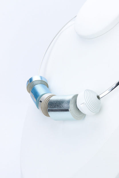 Set Colier si Cercei "Frozen"