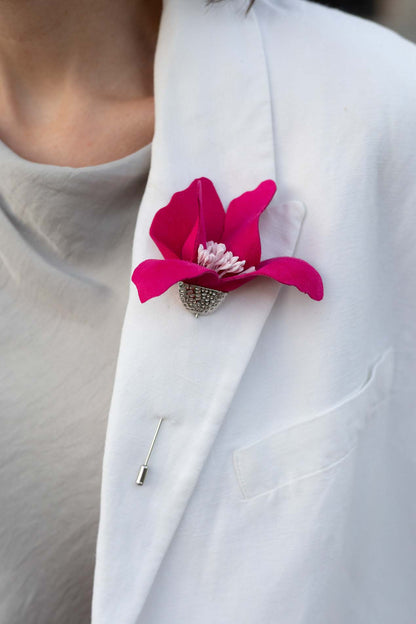Brosa Crin - Fucsia