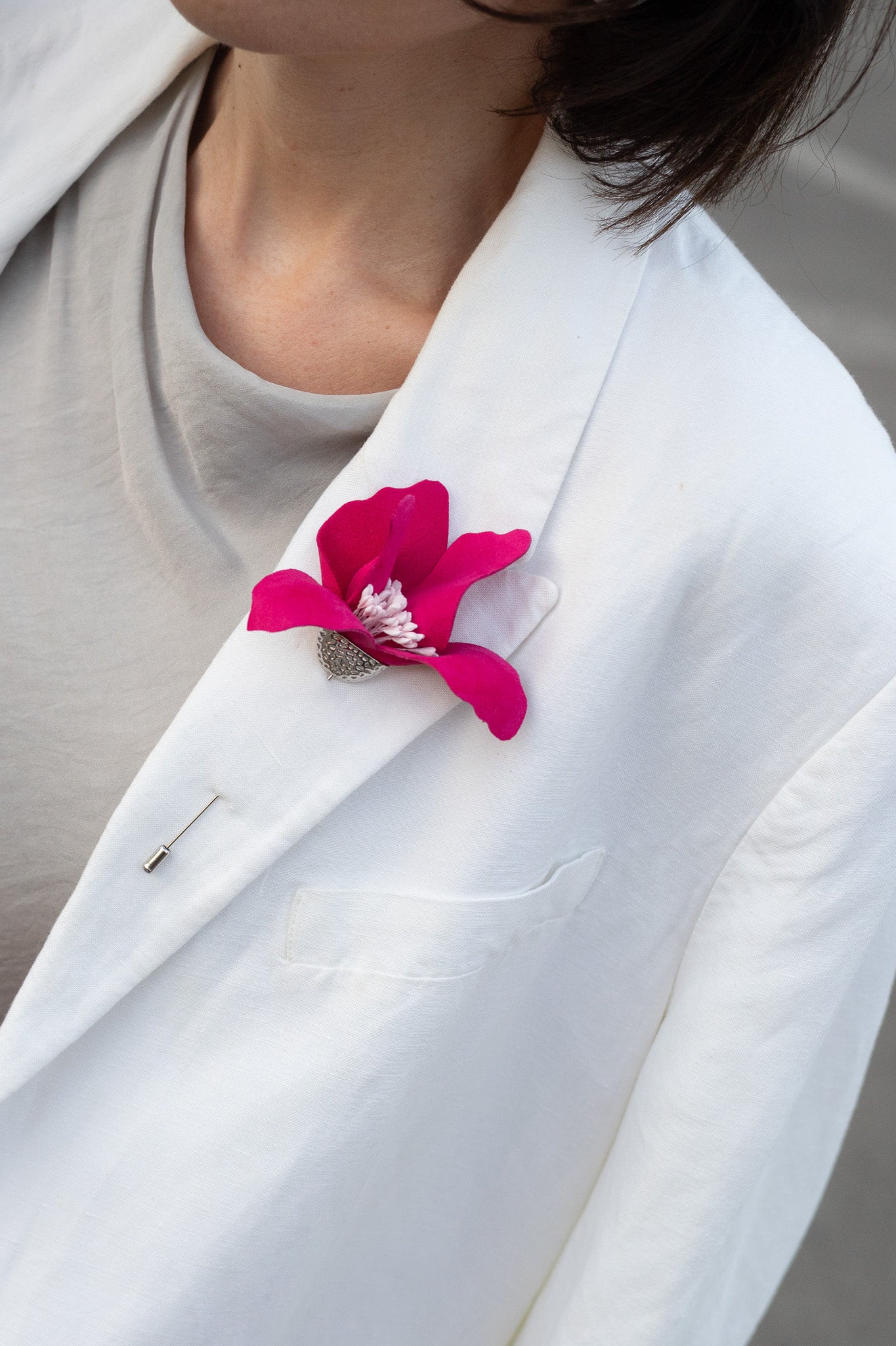 Brosa Crin - Fucsia
