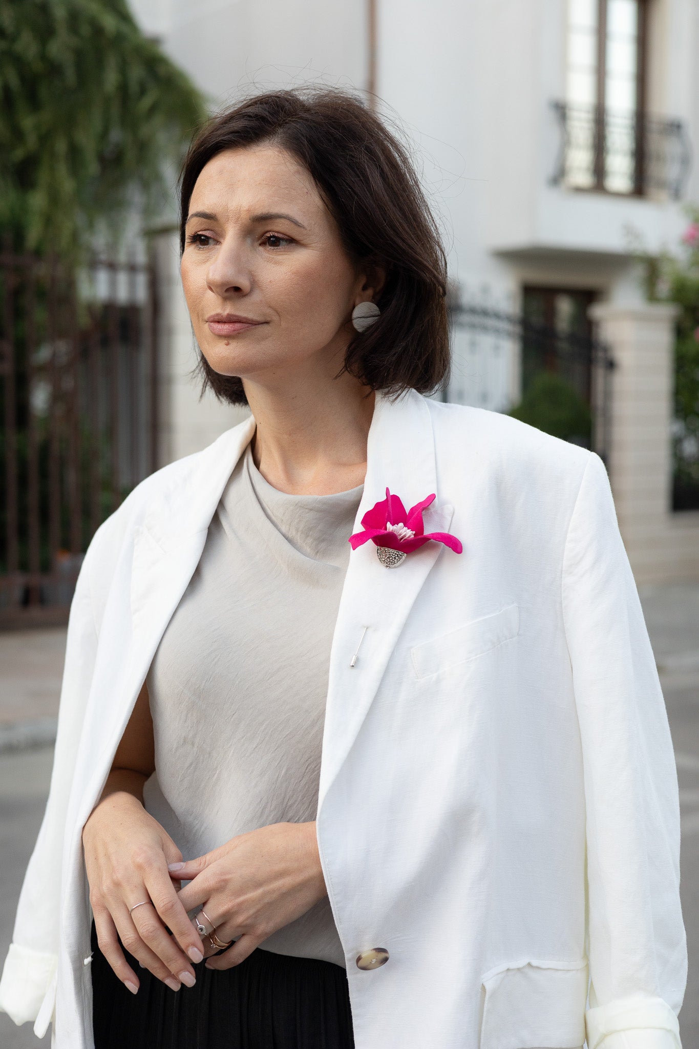 Brosa Crin - Fucsia