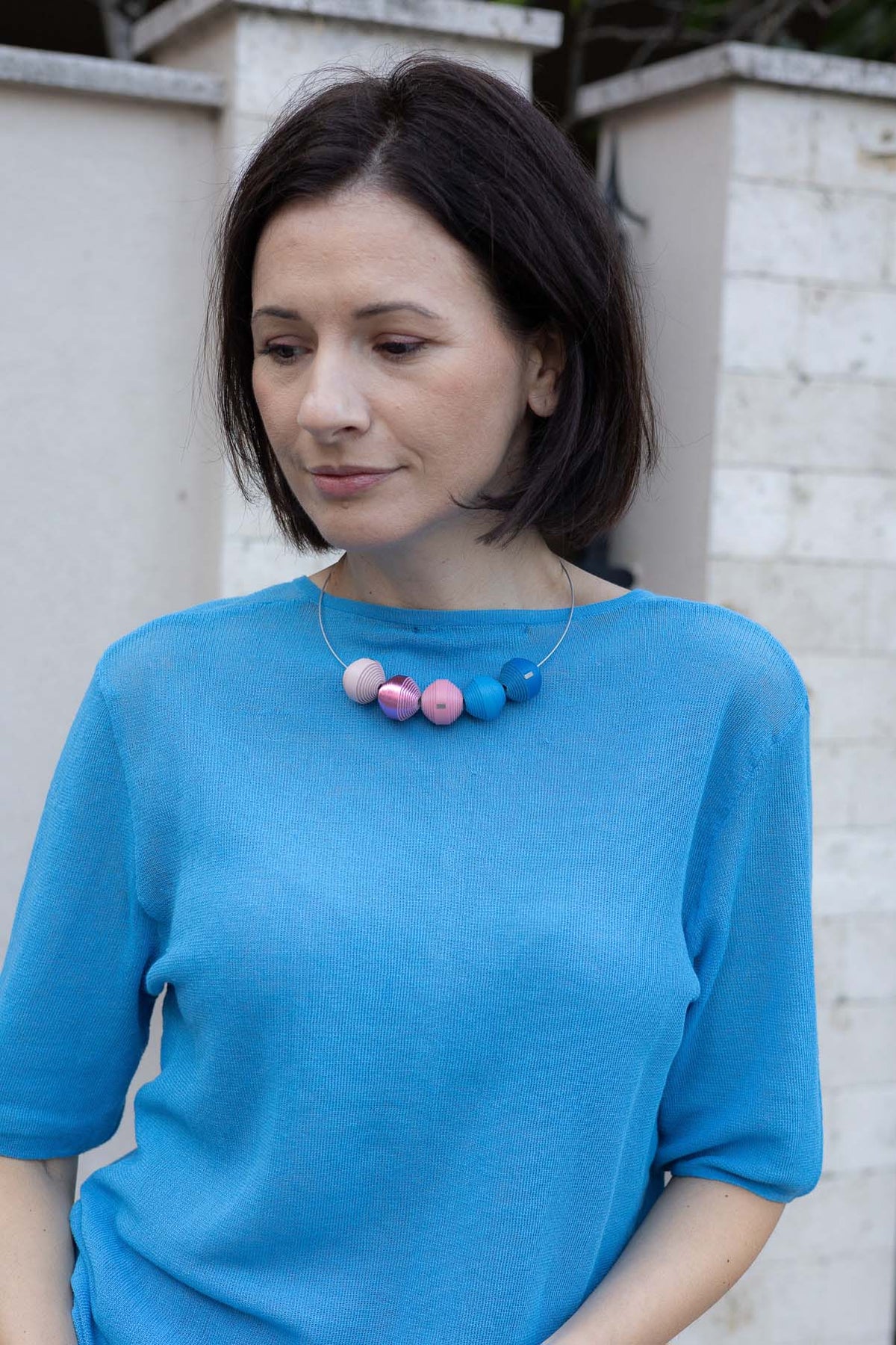 Lederhalsband Leatherbonbon (318)