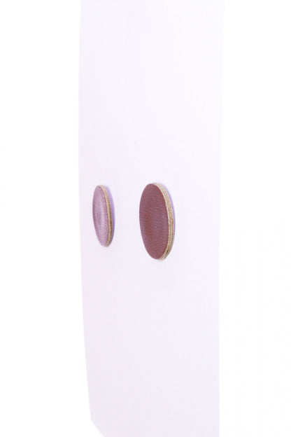 Cercei cerc - Lila sidefat